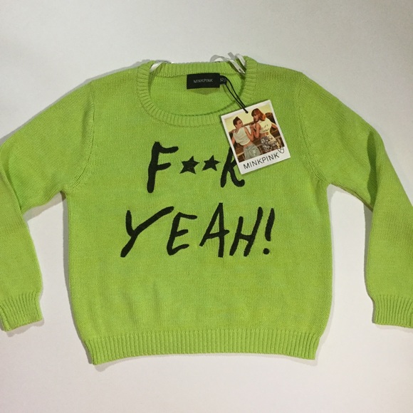 MINKPINK Sweaters - Mink Pink Urban outfitters Boxy Style Sz XSmall